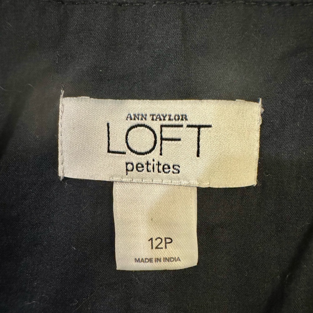 Ann Taylor Loft Petite 12 dress - Picture 5 of 6